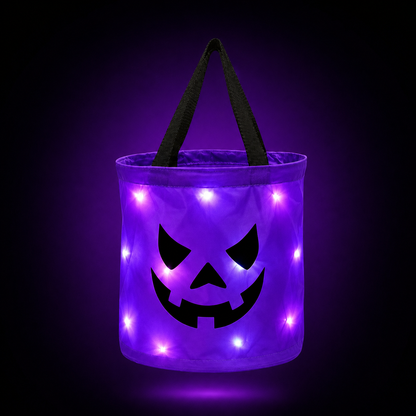 Auvella Light-Up Halloween Bag