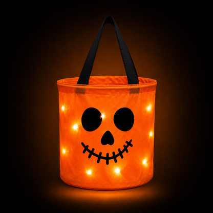 Auvella Light-Up Halloween Bag