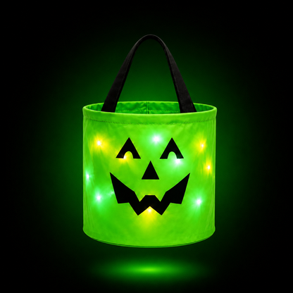 Auvella Light-Up Halloween Bag