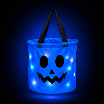 Auvella Light-Up Halloween Bag